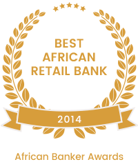Best African retail bank award