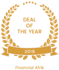 Deal of the year award