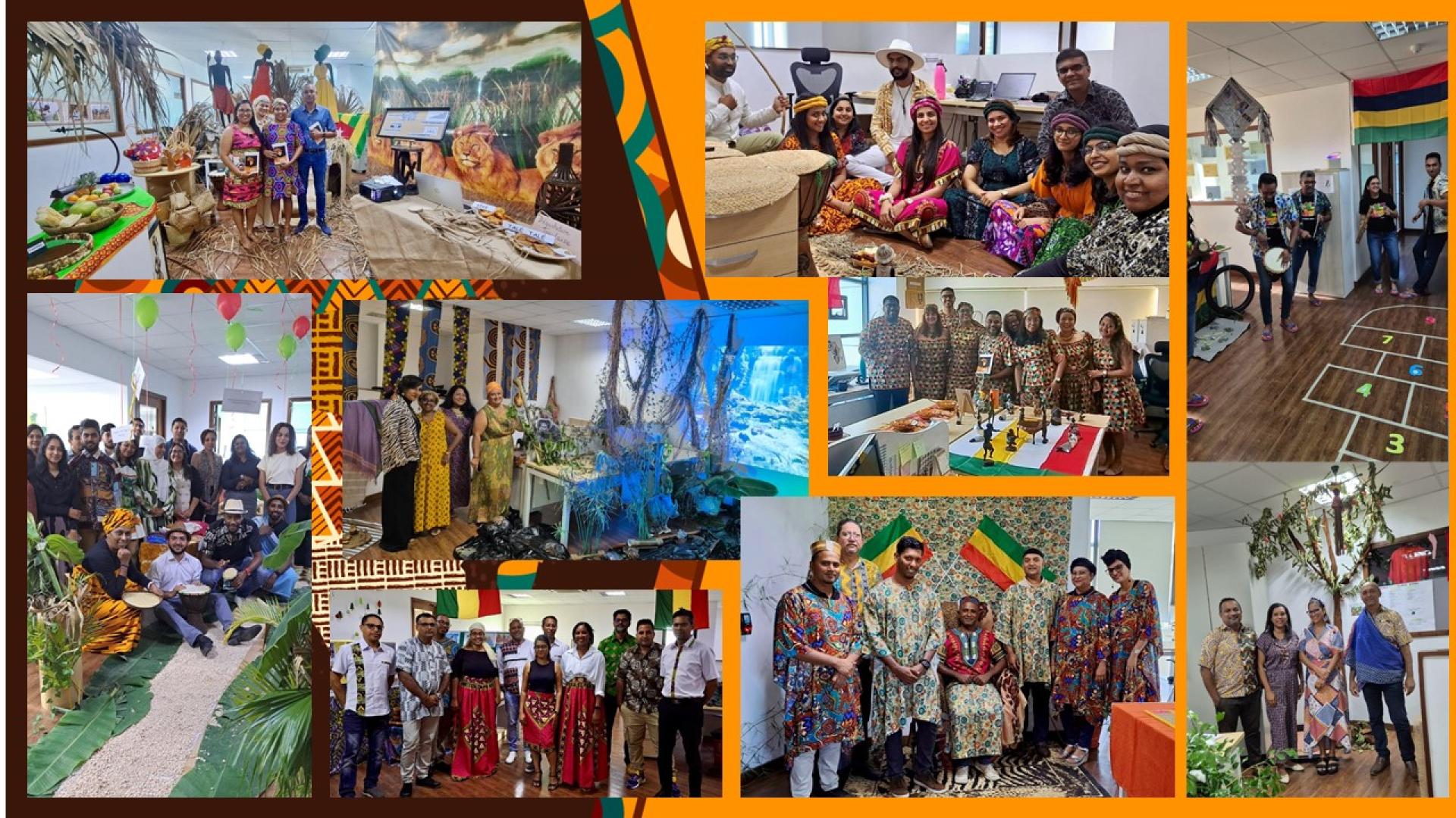 Africa Day at BCP Bank (Mauritius) 2025