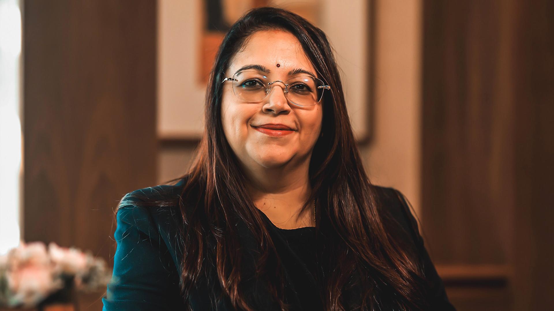 Sangeetha Ramkelawon - CEO - BCP Bank (Mauritius) in Business Magazine