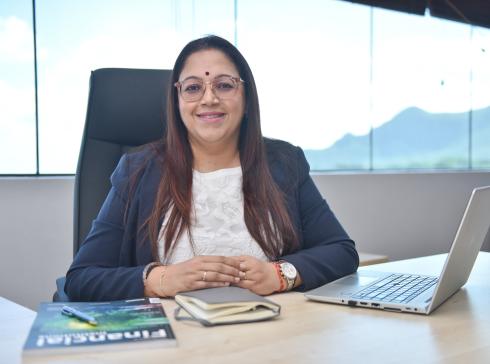 Sangeetha Ramkelawon CEO BCP Bank (Mauritius)