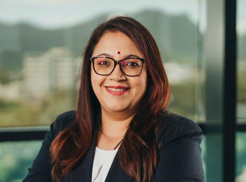 Sangeetha Ramkelawon CEO BCP Bank (Mauritius)